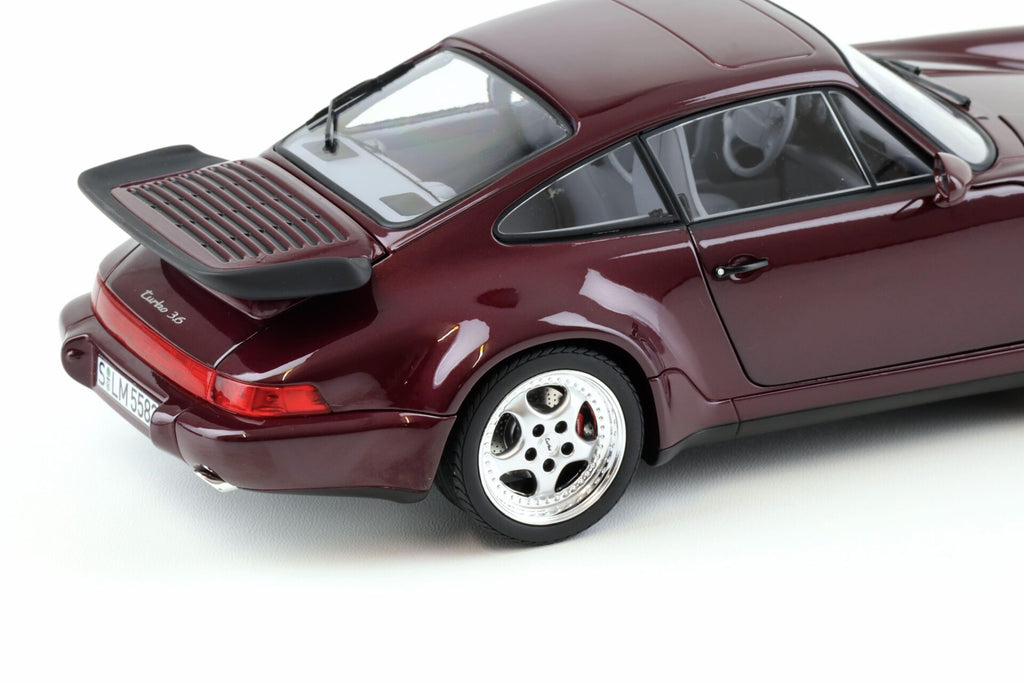 1:18 Norev Porsche 911 964 Turbo 3.6 Coupe 1993 Amethyst metallic – Limited 999 pcs.