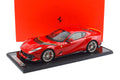 1:12 BBR Ferrari 812 Competizione Rosso Corsa 322 red/ yellow details – Limited 100 pcs.