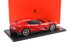 1:12 BBR Ferrari 812 Competizione Rosso Corsa 322 red/ yellow details – Limited 100 pcs.