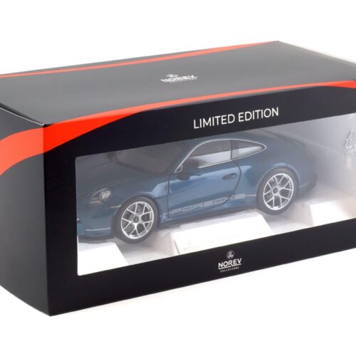 1:18 Norev Porsche 911 992 S/T Sonderwunsch PTS+ Amazonas green – Limited 500 pcs.