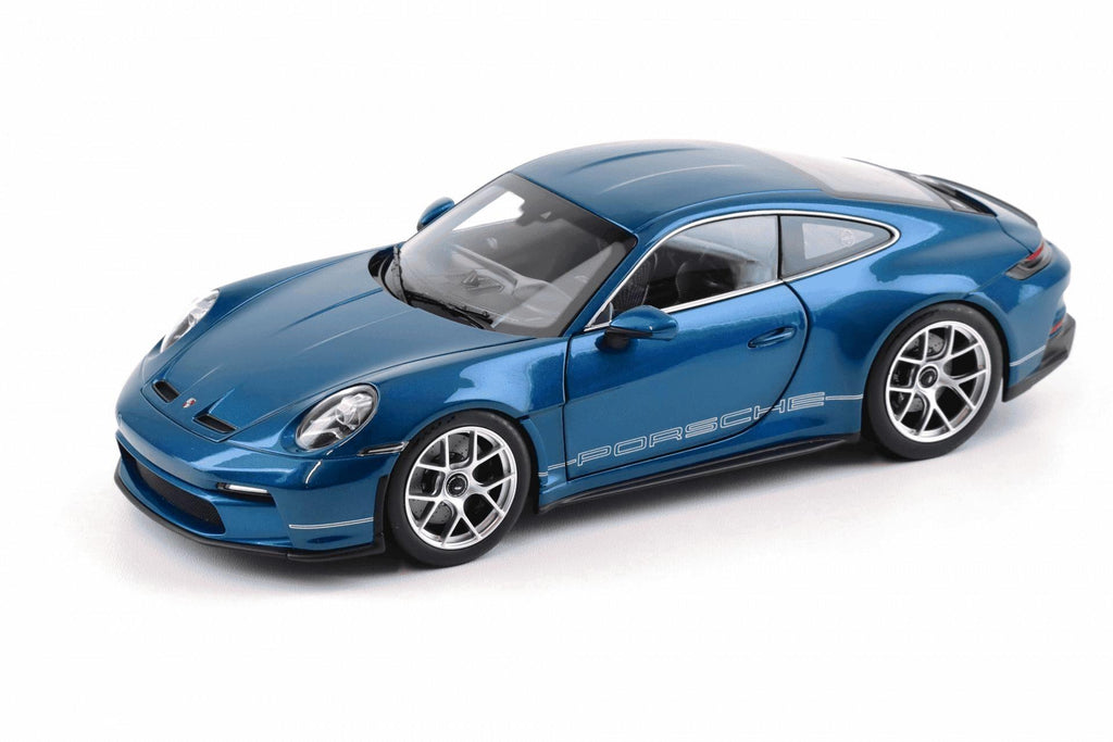 1:18 Norev Porsche 911 992 S/T Sonderwunsch PTS+ Amazonas green – Limited 500 pcs.