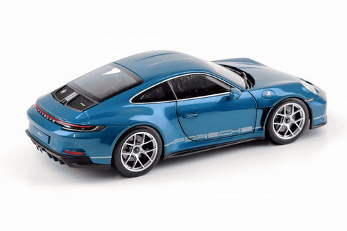 1:18 Norev Porsche 911 992 S/T Sonderwunsch PTS+ Amazonas green – Limited 500 pcs.