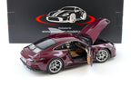 1:18 Norev Porsche 911 992 S/T Heritage Package Amethyst metallic – Limited 500 pcs.