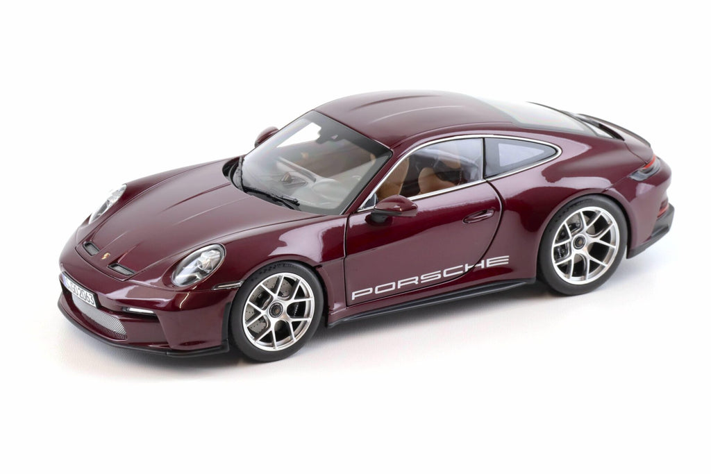 1:18 Norev Porsche 911 992 S/T Heritage Package Amethyst metallic – Limited 500 pcs.