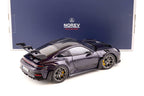 1:18 Norev Porsche 911 (992) GT3 RS Weissach Package 2022 PTS viola metallic – Limited 504 pcs.