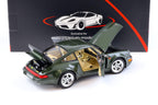 1:18 Norev Porsche 911 964 Turbo 3.6 Coupe 1993 Oak green metallic – Limited 999 pcs.