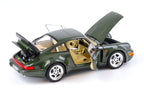 1:18 Norev Porsche 911 964 Turbo 3.6 Coupe 1993 Oak green metallic – Limited 999 pcs.