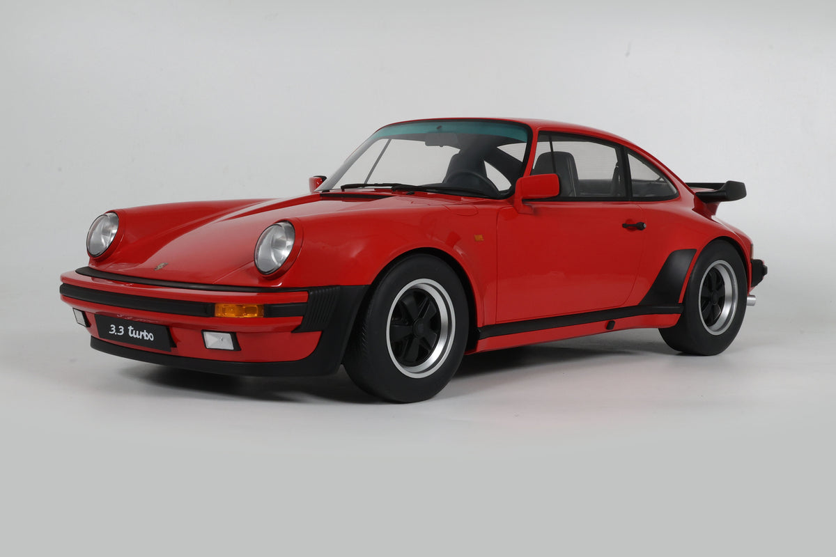 Porsche 911 930 Turbo 3.3 India Red GT Spirit 1:8