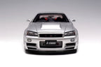 Nissan Skyline GT-R GTR (R34) Z-Tune (Silver) 1/18