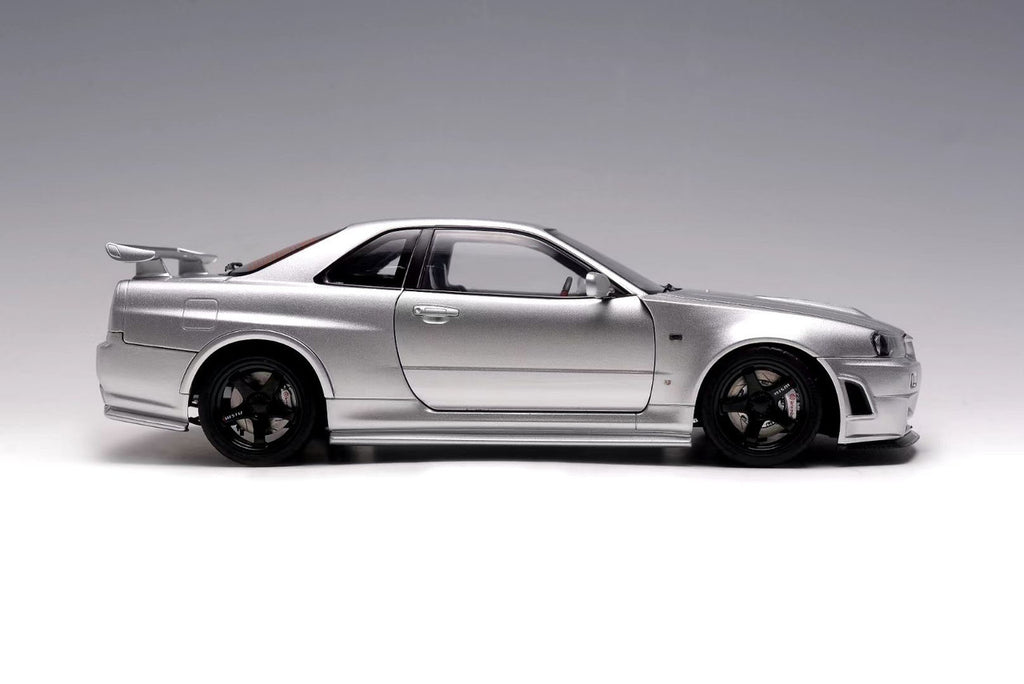 Nissan Skyline GT-R GTR (R34) Z-Tune (Silver) 1/18