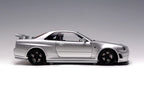 Nissan Skyline GT-R GTR (R34) Z-Tune (Silver) 1/18