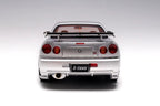 Nissan Skyline GT-R GTR (R34) Z-Tune (Silver) 1/18