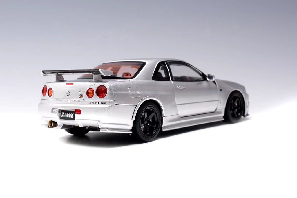Nissan Skyline GT-R GTR (R34) Z-Tune (Silver) 1/18
