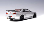 Nissan Skyline GT-R GTR (R34) Z-Tune (Silver) 1/18