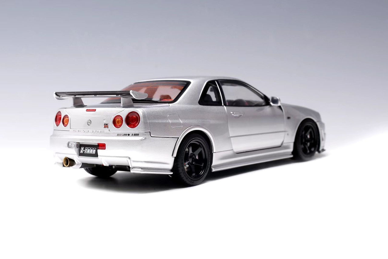 Nissan Skyline GT-R GTR (R34) Z-Tune (Silver) 1/18
