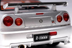 Nissan Skyline GT-R GTR (R34) Z-Tune (Silver) 1/18