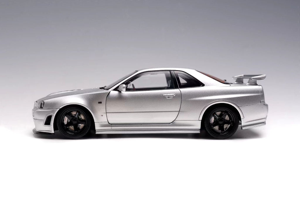 Nissan Skyline GT-R GTR (R34) Z-Tune (Silver) 1/18