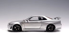Nissan Skyline GT-R GTR (R34) Z-Tune (Silver) 1/18