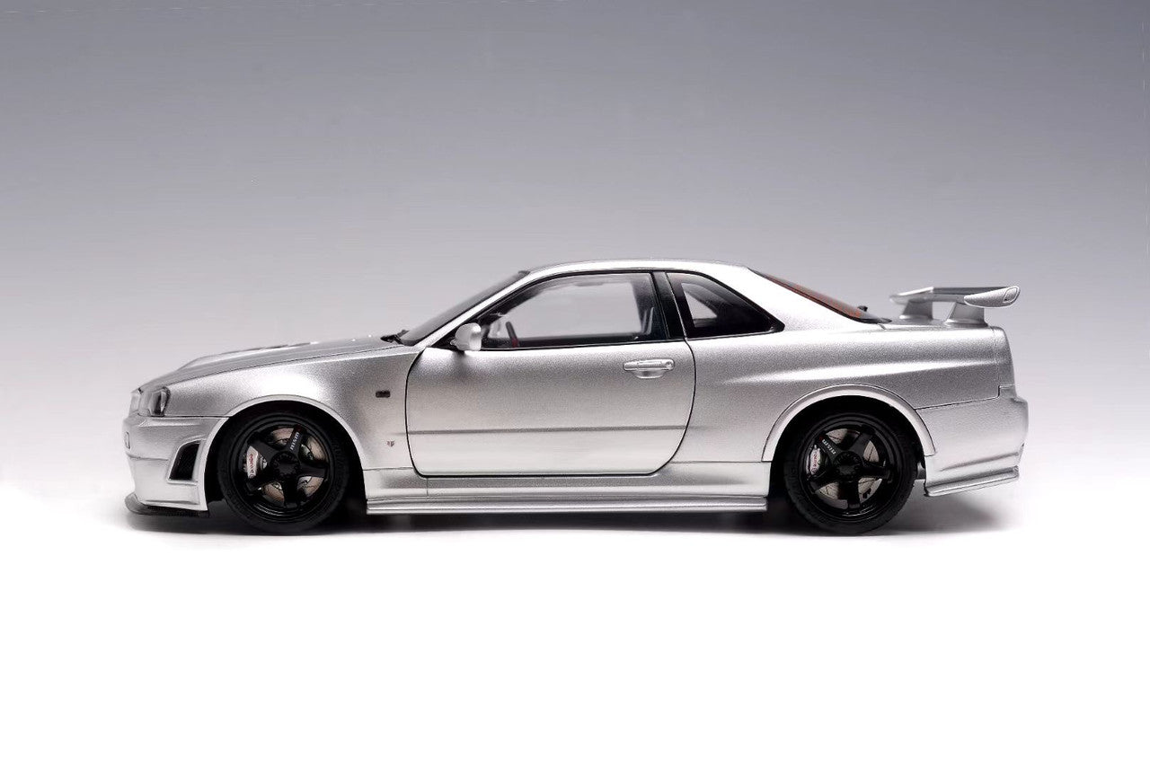 Nissan Skyline GT-R GTR (R34) Z-Tune (Silver) 1/18