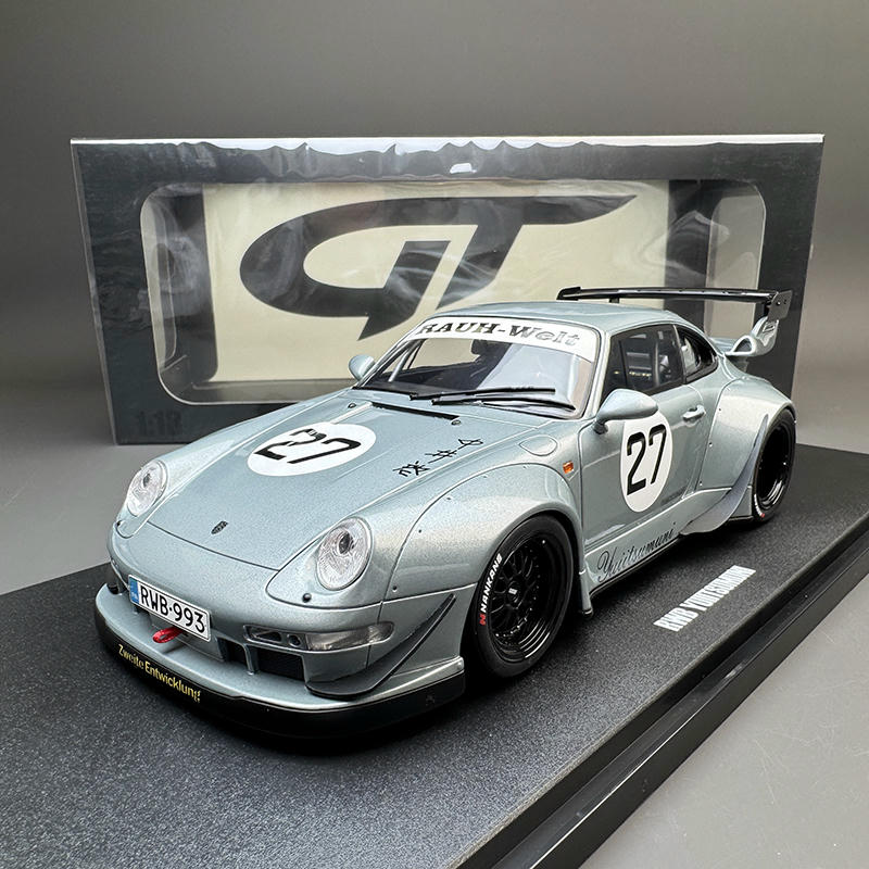 Porsche 993 RWB GT Spirit 1:18