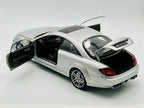 Mercedes-Benz CL63 AMG -- Silver -- AUTOart 1:18