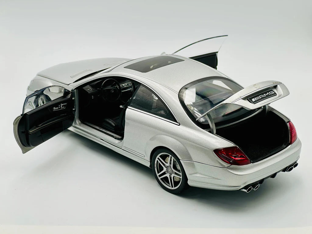 Mercedes-Benz CL63 AMG -- Silver -- AUTOart 1:18