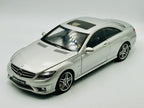 Mercedes-Benz CL63 AMG -- Silver -- AUTOart 1:18