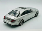 Mercedes-Benz CL63 AMG -- Silver -- AUTOart 1:18