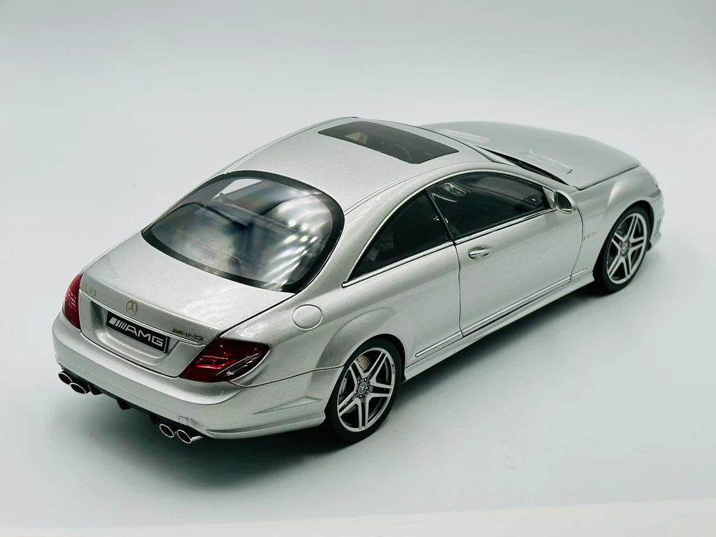 Mercedes-Benz CL63 AMG -- Silver -- AUTOart 1:18