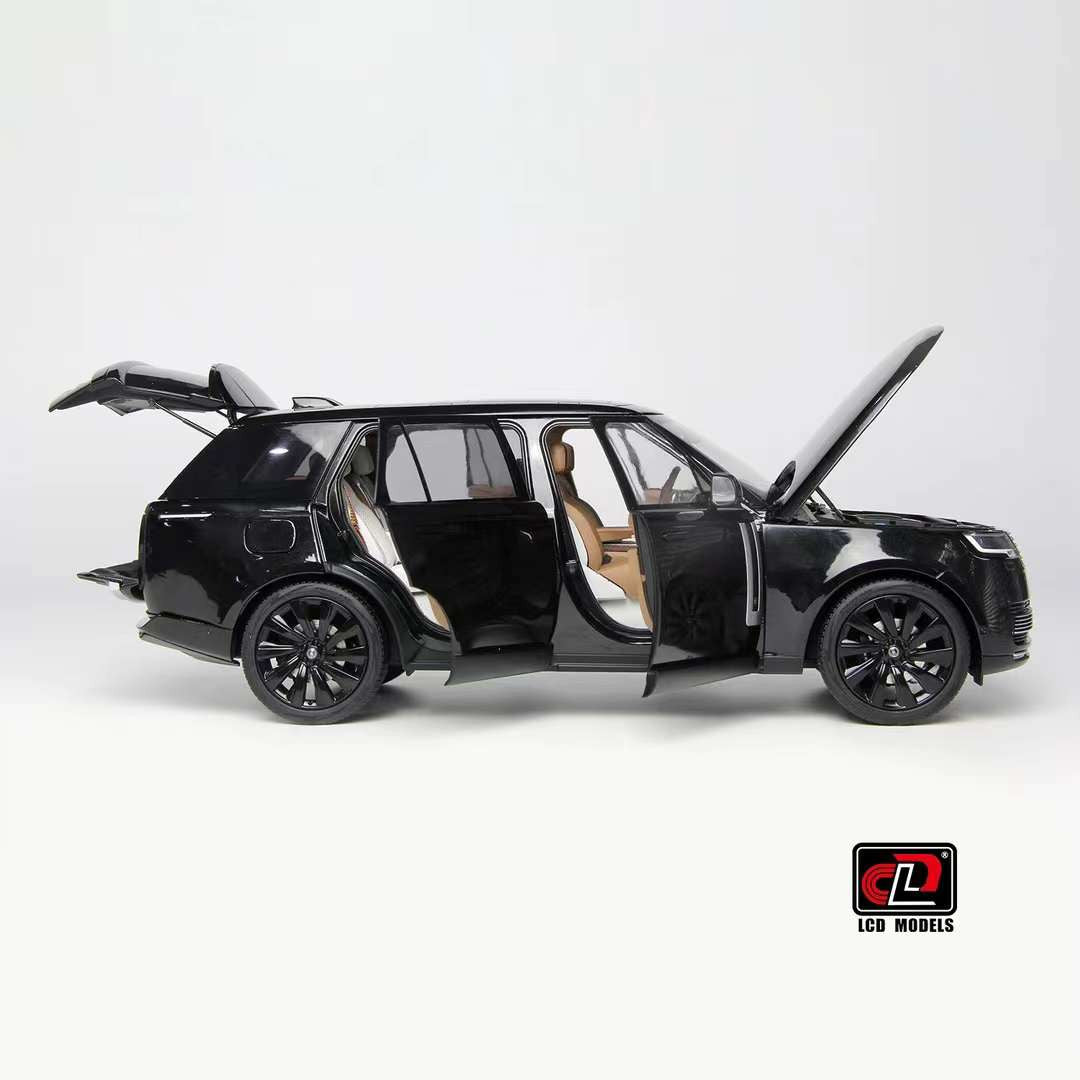 LCD 2022 Land Rover Range Rover SV Black 1:18