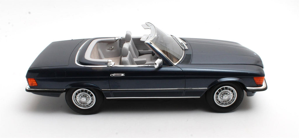 Mercedes-Benz 380SL R107 Lapis blue metallic 1:12 1979 - 1985