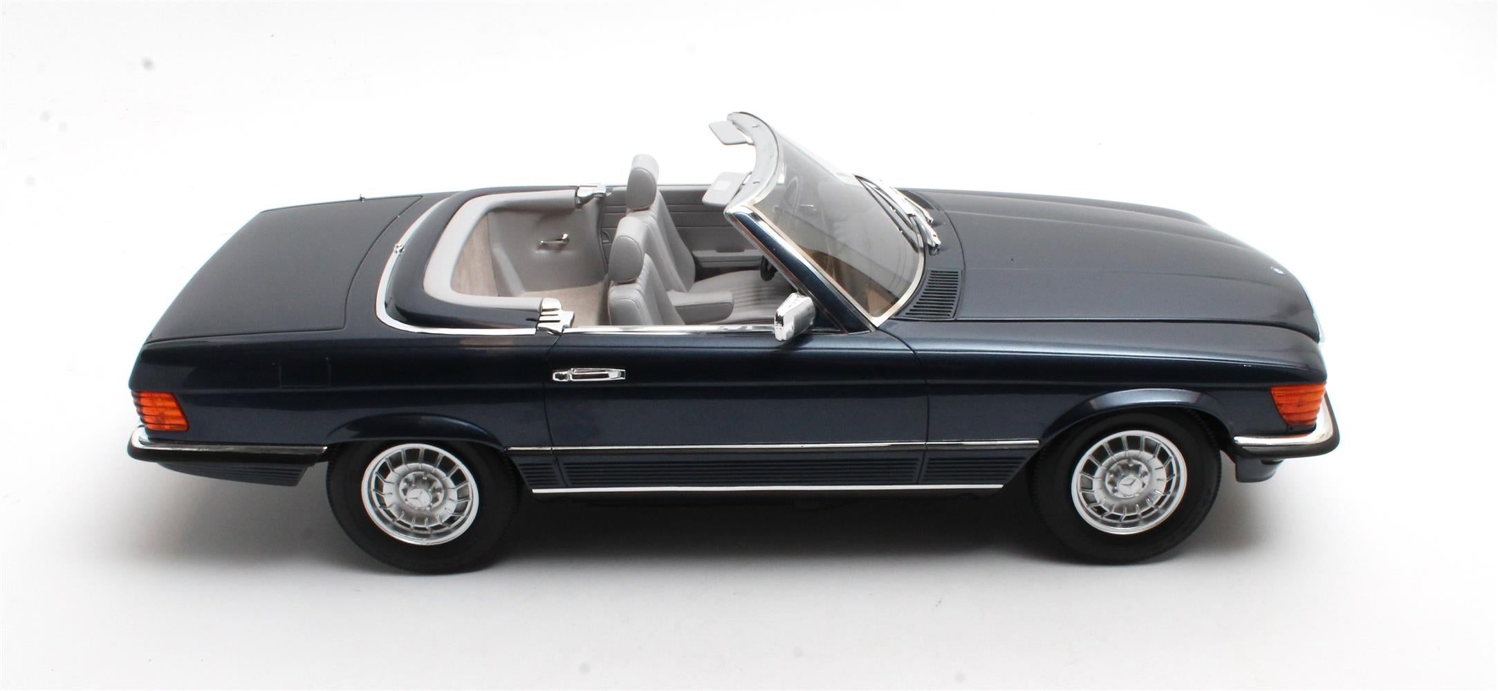 Mercedes-Benz 380SL R107 Lapis blue metallic 1:12 1979 - 1985
