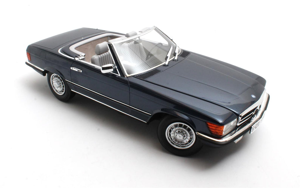 Mercedes-Benz 380SL R107 Lapis blue metallic 1:12 1979 - 1985
