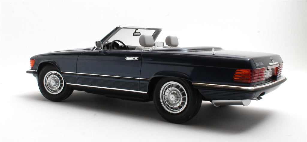 Mercedes-Benz 380SL R107 Lapis blue metallic 1:12 1979 - 1985