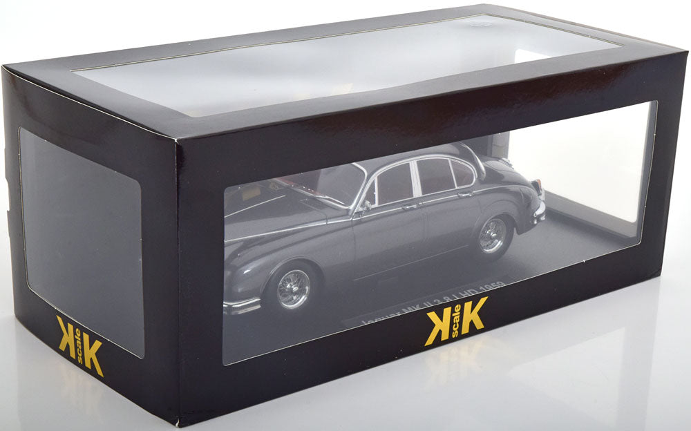 1/18 KK-SCALE - JAGUAR - MKII 3.8 LHD 1959