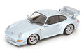 Porsche 911 (993) GT2 with Speedline Rims 1996 silver – Diecast Model KK Scale – 1:18