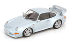 Porsche 911 (993) GT2 with Speedline Rims 1996 silver – Diecast Model KK Scale – 1:18