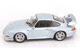 Porsche 911 (993) GT2 with Speedline Rims 1996 silver – Diecast Model KK Scale – 1:18