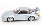 Porsche 911 (993) GT2 with Speedline Rims 1996 silver – Diecast Model KK Scale – 1:18