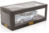 Porsche 911 (993) GT2 with Speedline Rims 1996 silver – Diecast Model KK Scale – 1:18