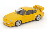 Porsche 911 (993) GT2 with Speedline Rims 1996 YELLOW– Diecast Model KK Scale – 1:18