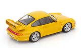 Porsche 911 (993) GT2 with Speedline Rims 1996 YELLOW– Diecast Model KK Scale – 1:18