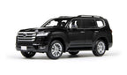 TOYOTA LAND CRUISER 300-ZX BLACK 1/18