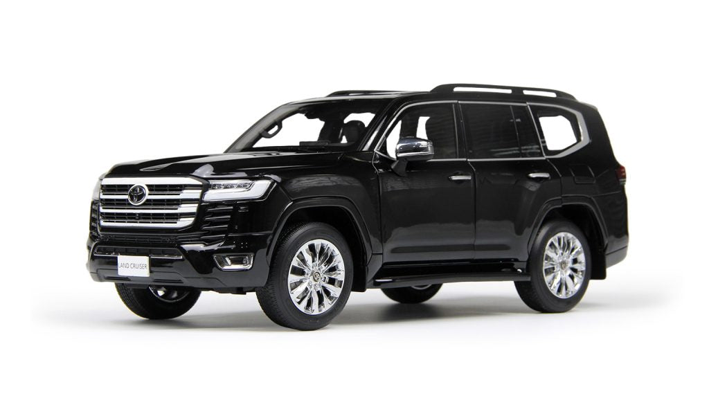TOYOTA LAND CRUISER 300-ZX BLACK 1/18