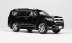 TOYOTA LAND CRUISER 300-ZX BLACK 1/18