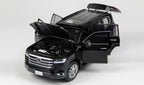 TOYOTA LAND CRUISER 300-ZX BLACK 1/18