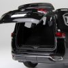 TOYOTA LAND CRUISER 300-ZX BLACK 1/18