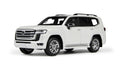 TOYOTA LAND CRUISER 300-ZX WHITE 1/18