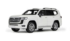 TOYOTA LAND CRUISER 300-ZX WHITE 1/18