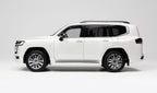 TOYOTA LAND CRUISER 300-ZX WHITE 1/18